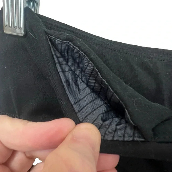 Brooks Greenlight running tights with gathered hem & 2 waist pockets size small - Picture 6 of 11